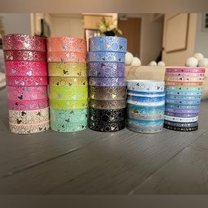 Disney foil washi tape - all colors